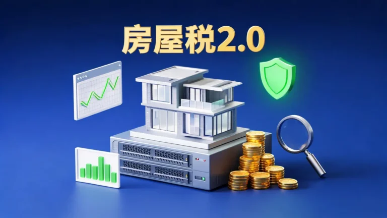 房屋稅大概多少?2026房屋稅2.0試算公式與節稅教學全攻略 9 房屋稅大概多少?2026房屋稅2.0試算公式與節稅教學全攻略