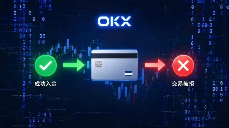 【2026 OKX信用卡入金】手續費、入金教學與交易失敗原因解析 6 OKX信用卡入金會被拒絕?一篇搞懂手-/續費、風險與成功入金技巧 (2026實測)