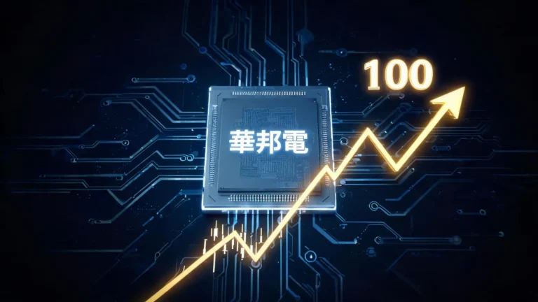 華邦電目標價2026總整理:外資上看百元?記憶體景氣復甦全解析 8 華邦電目標價2026總整理:外資上看百元?記憶體景氣復甦全解析