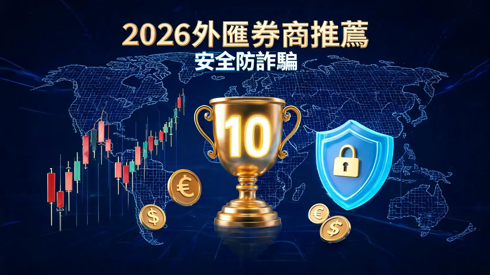 2026外匯券商排名推薦:安全監管、點差成本與新手平台比較 1 【2026外匯券商排名】全球10大外匯交易平台推薦,拒絕黑平台詐騙!