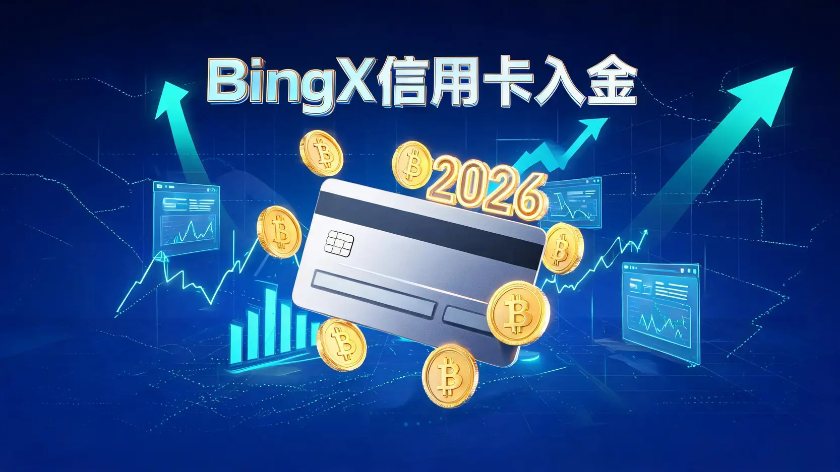 BingX信用卡入金全攻略:2026手續費解析與圖文教學一次看懂 1 BingX信用卡入金全攻略:2026手續費解析與圖文教學一次看懂
