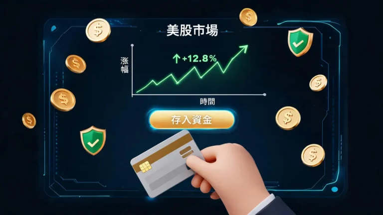 Firstrade信用卡入金可行嗎?2026最新入金方式、手續費與電匯教學 5 Firstrade信用卡入金可行嗎?2026最省錢入金教學、手續費與替代方案全解析