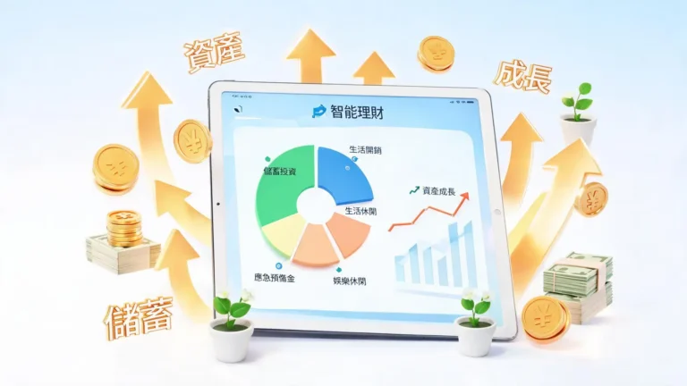 金融知識學習指南:小資族必學理財觀念、薪水分配法則與投資方法 8 不靠死薪水!實用投資理財方法與金融知識學習實戰指南