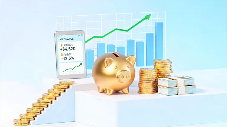 2026投資理財方法總整理:新手必學的4大步驟與實用工具 7 2026投資理財方法總整理:新手必學的4大步驟與實用工具