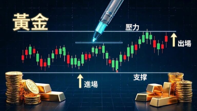 黃金支撐壓力位怎麼看?新手必學的3大畫線與判斷技巧 4 黃金支撐壓力位怎麼看?新手必學的3大畫線與判斷技巧