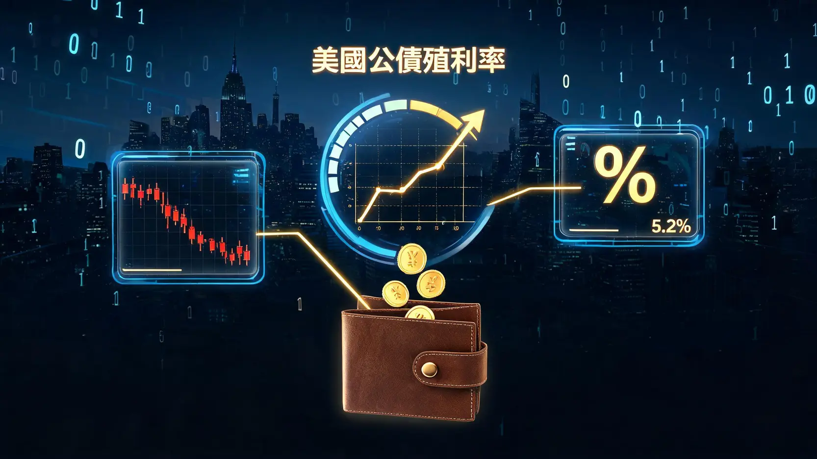 2026美國公債殖利率是什麼?對股市、房貸與投資有何影響 1 美國公債殖利率是什麼?看懂它如何影響股市、利率與你的荷包(2026更新)