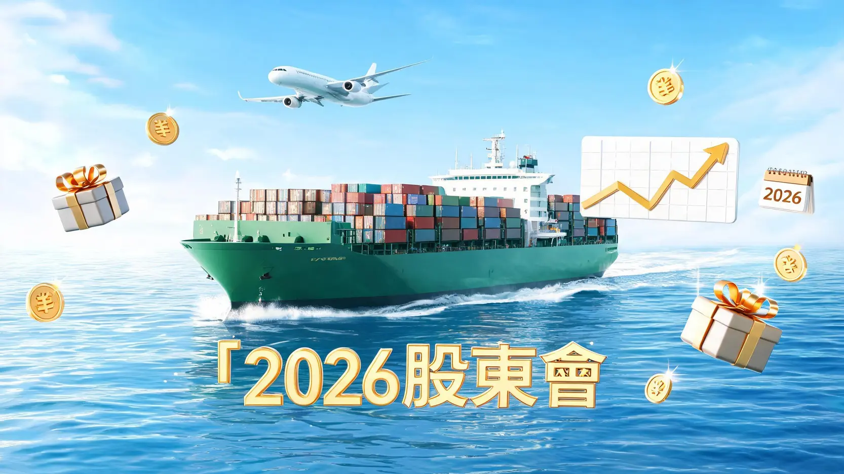 2026長榮股東會懶人包:紀念品領取、零股資格、股利發放與開會時間整理 1 【2026最新】長榮股東會全攻略:紀念品領取方式、開會日程與股利發放總整理