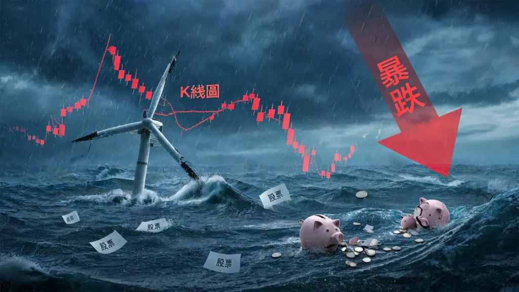 森崴能源怎麼了？Q1大虧18億面臨下市，風電黑馬跌落神壇全解析