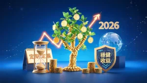 2026年被動收入建立指南：美股ETF定期定額實戰與高股息配置策略