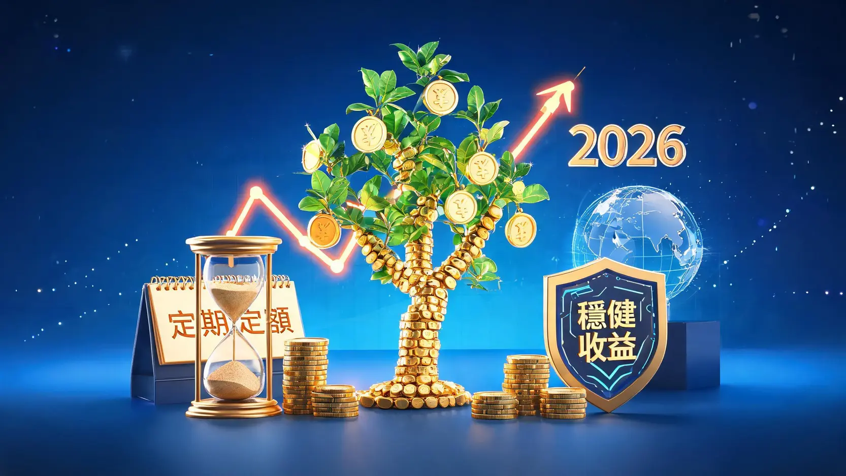 2026年被動收入建立指南:美股ETF定期定額實戰與高股息配置策略 1 2026年被動收入建立指南:美股ETF定期定額實戰與高股息配置策略