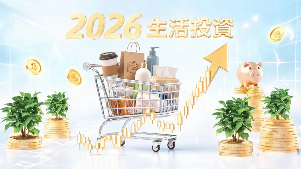 生活投資學：2026年如何從日常消費中挖掘賺錢的績優股？
