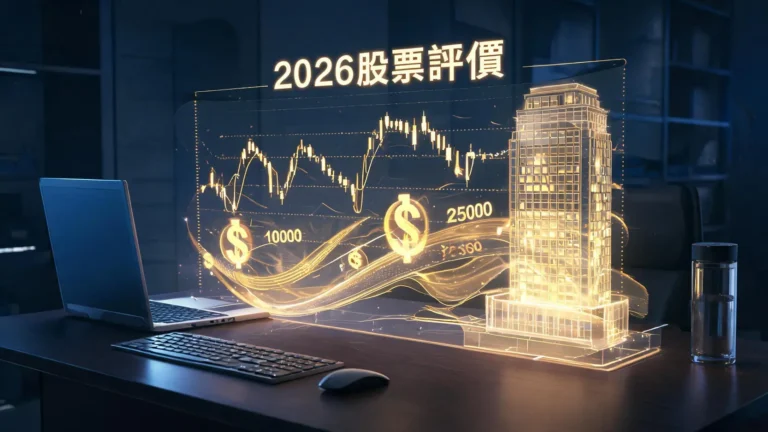 2026進階股票評價教學:未上市股票評價與現金流折現模型解析 1 2026進階股票評價教學:未上市股票評價與現金流折現模型解析