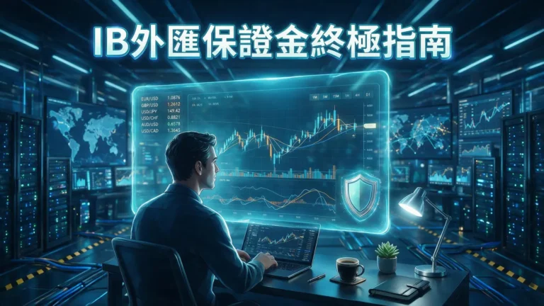 IB外匯保證金終極指南:開戶教學、保證金計算與風險管理全攻略 1 IB外匯保證金終極指南:開戶教學、保證金計算與風險管理全攻略
