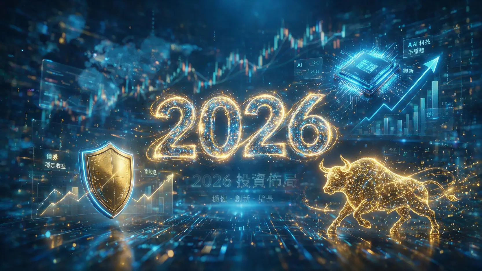 2026下半年投資什麼好?專家點名3大潛力板塊,穩定投資者必看! 1 2026下半年投資什麼好?專家點名3大潛力板塊,穩定投資者必看!