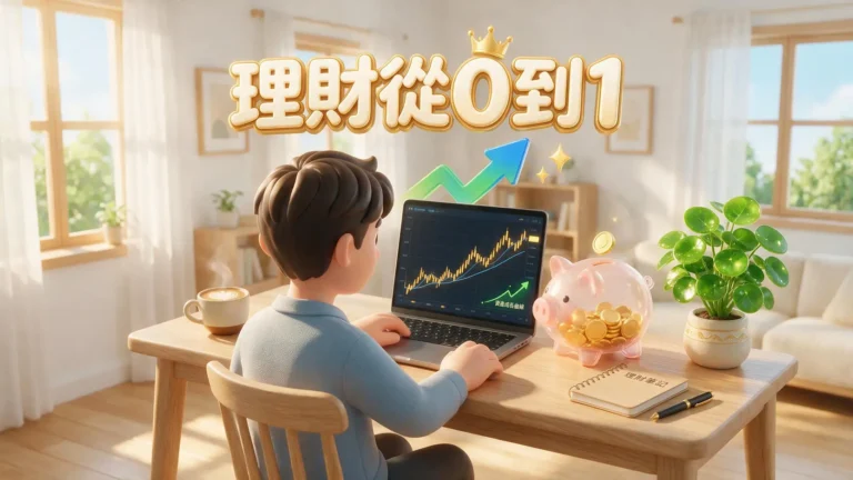 【投資理財課程推薦】2026新手必看:從0到1的6堂課,告別月光族! 3 【投資理財課程推薦】2026新手必看:從0到1的6堂課,告別月光族!