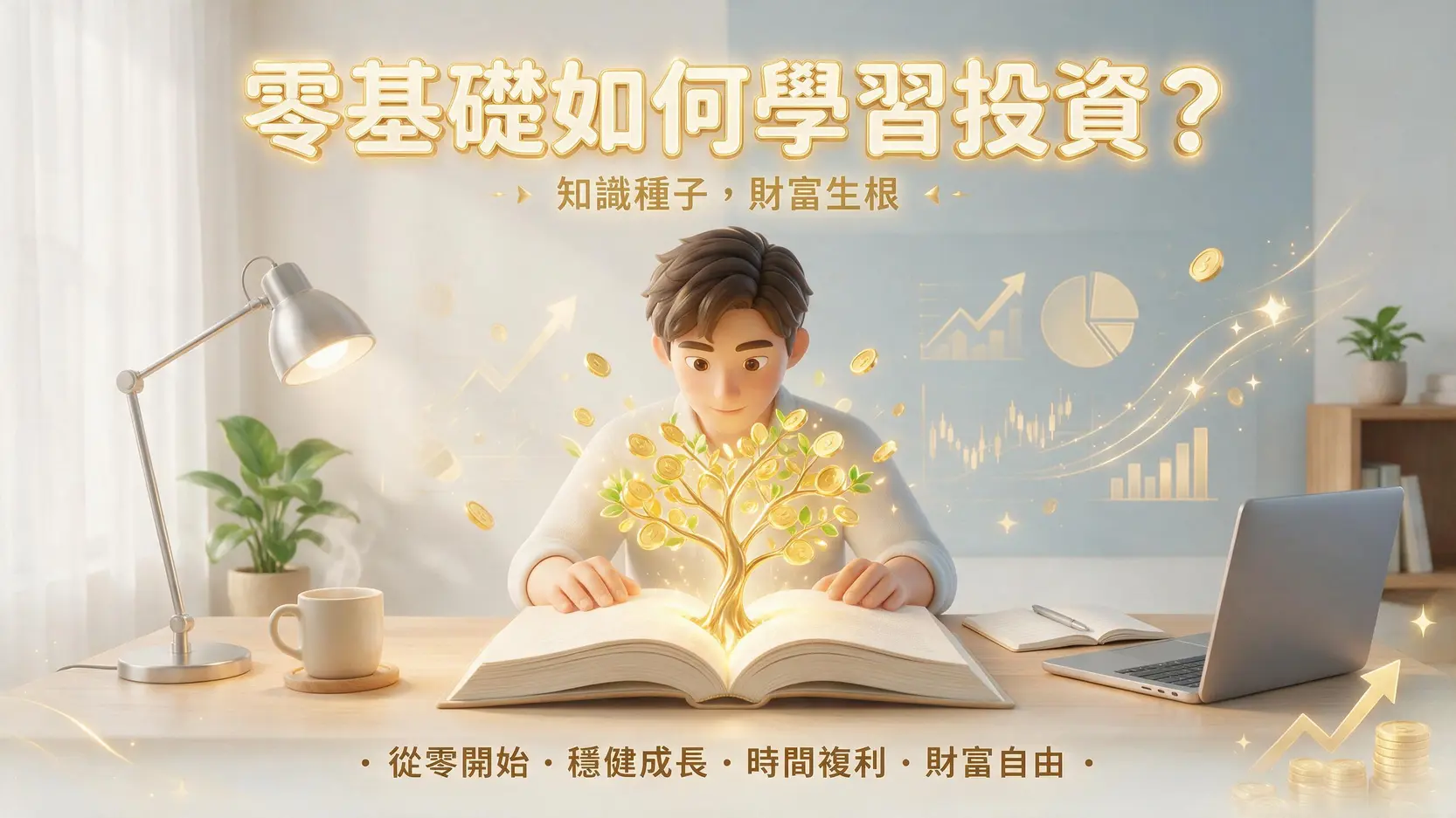 零基礎如何學習投資?一篇文看懂開戶、選股、資產配置核心技巧 1 零基礎如何學習投資?一篇文看懂開戶、選股、資產配置核心技巧