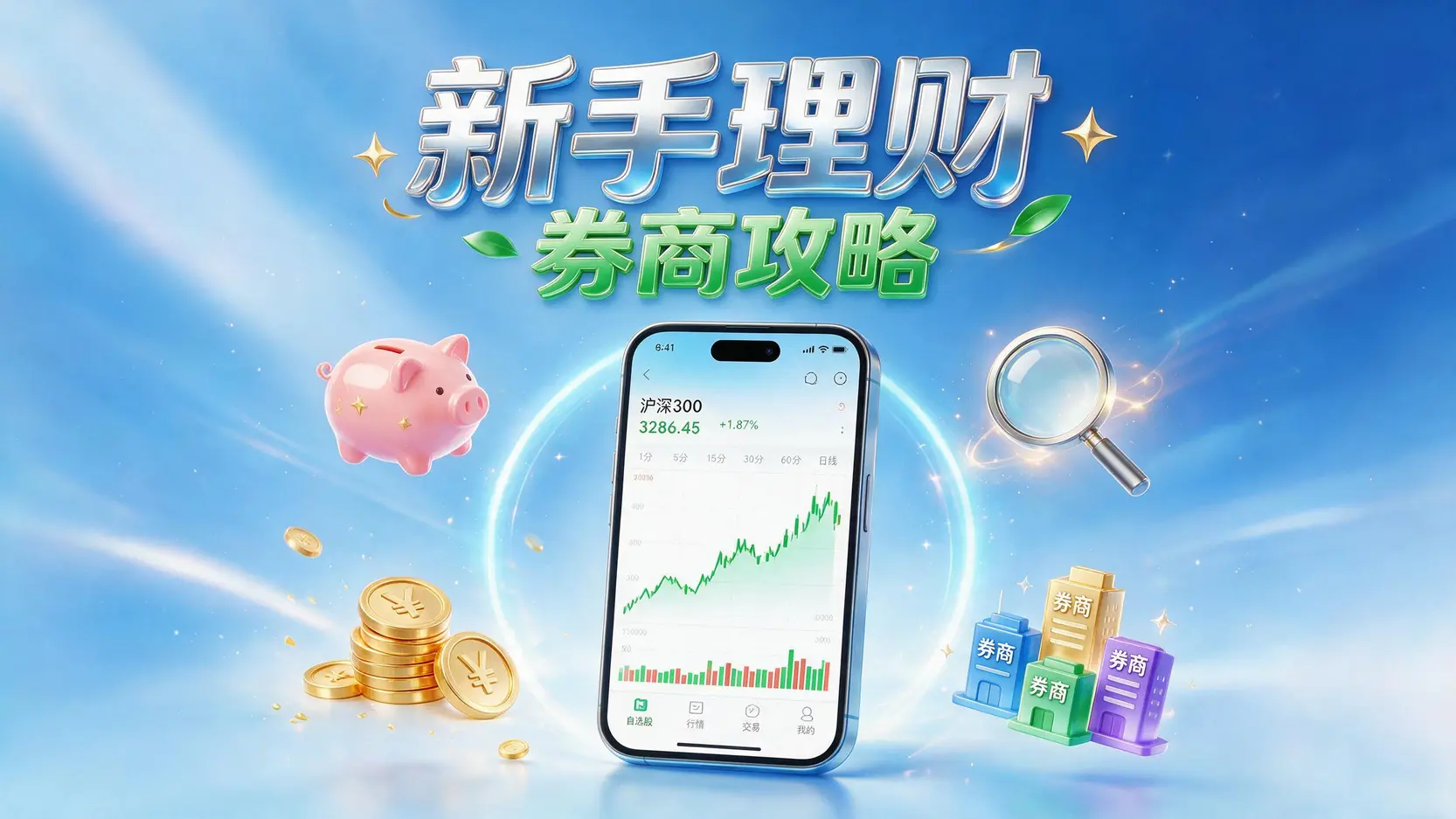 證券開戶推薦2026|5大券商手續費、APP與開戶優惠比較 1 證券開戶推薦2026|5大券商手續費、APP與開戶優惠比較