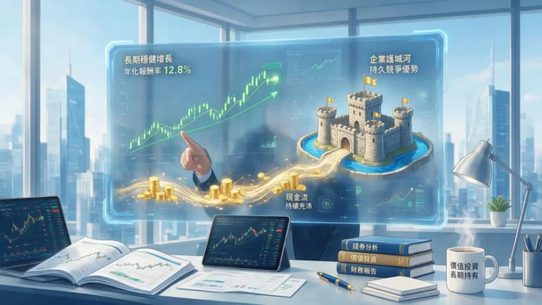 適合長期投資的股票怎麼選?2026存股標的與選股策略 2 適合長期投資的股票怎麼選?2026存股標的與選股策略