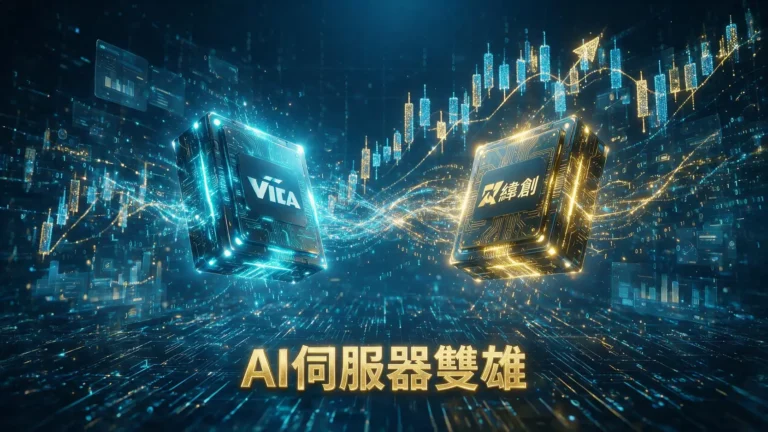 威盛目標價vs.緯創未來股價:2026年AI伺服器雙雄,誰的成長潛力更大? 7 威盛目標價vs.緯創未來股價:2026年AI伺服器雙雄,誰的成長潛力更大?