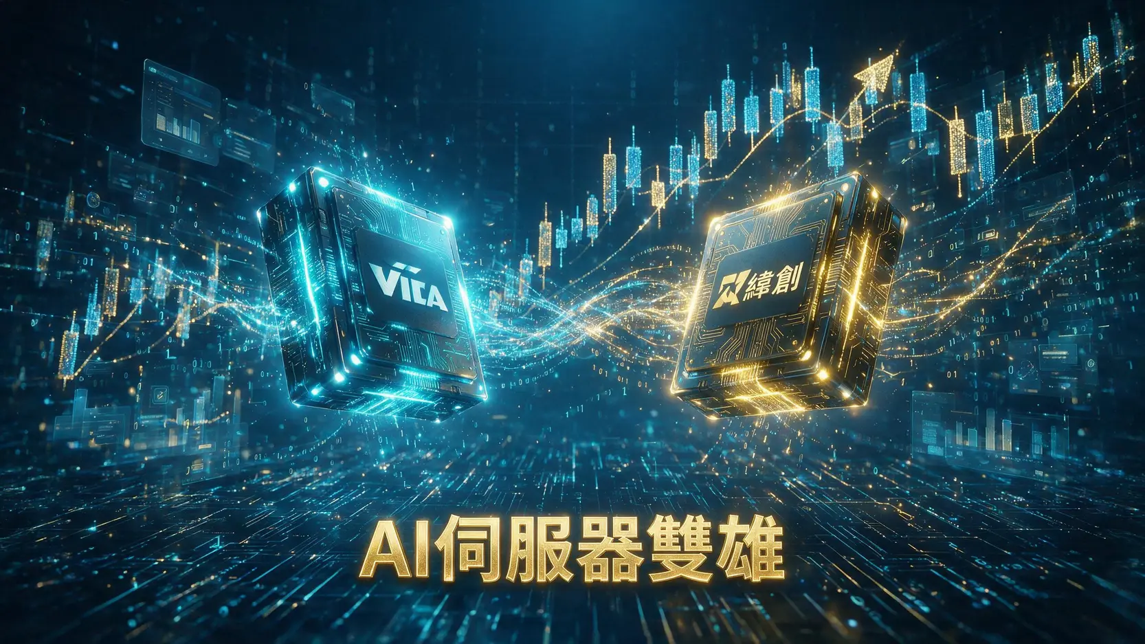 威盛目標價vs.緯創未來股價:2026年AI伺服器雙雄,誰的成長潛力更大? 1 威盛目標價vs.緯創未來股價:2026年AI伺服器雙雄,誰的成長潛力更大?