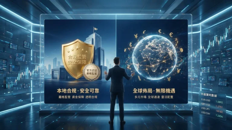 台灣合法外匯券商怎麼選?金管會認證與海外平台優缺點總比較 1 台灣合法外匯券商怎麼選?金管會認證與海外平台優缺點總比較