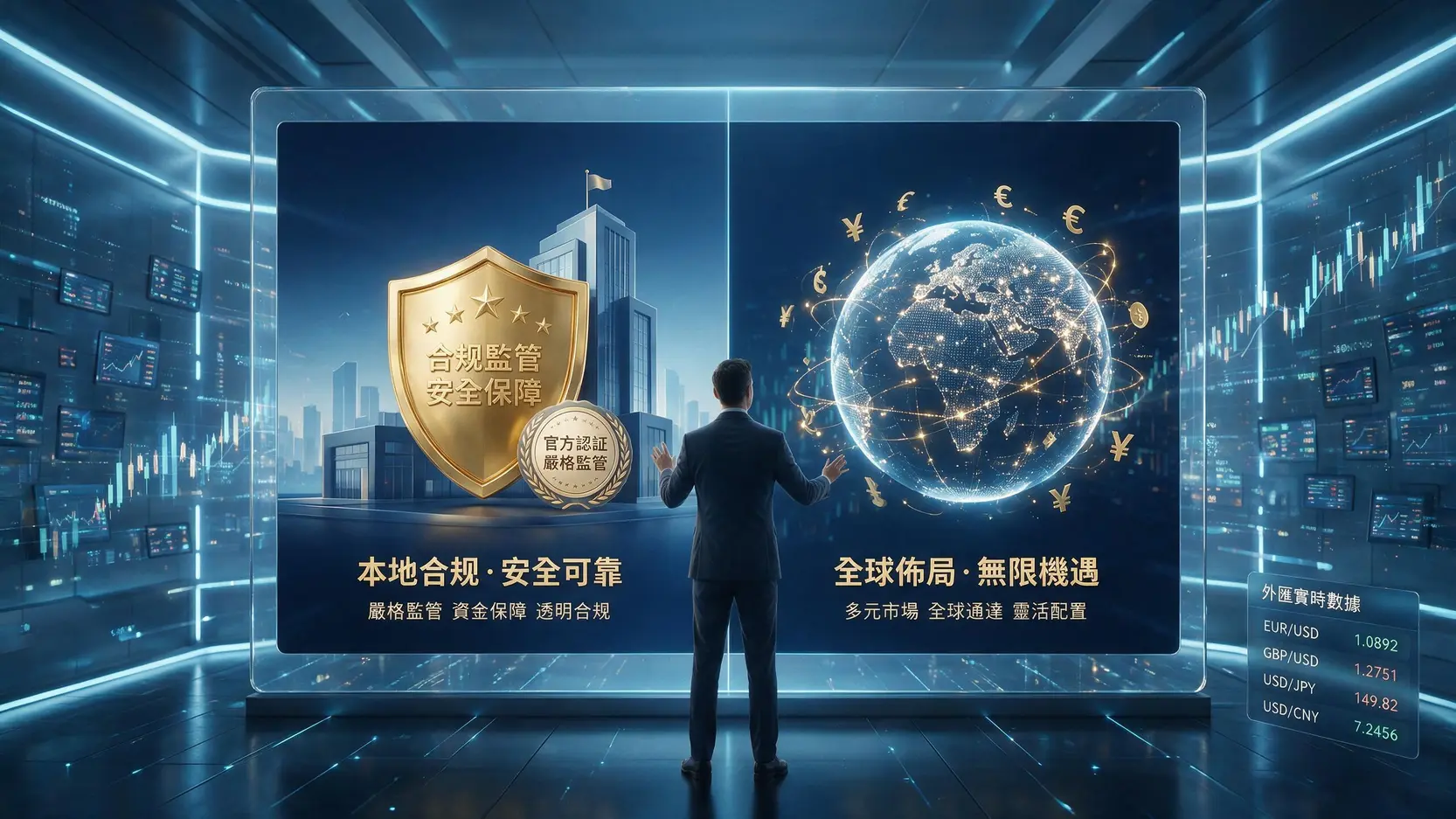 台灣合法外匯券商怎麼選?金管會認證與海外平台優缺點總比較 1 台灣合法外匯券商怎麼選?金管會認證與海外平台優缺點總比較