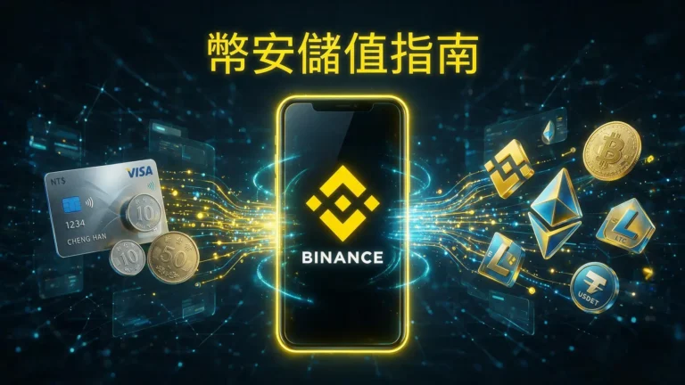 幣安怎麼儲值?2026新手必看!最詳盡的台幣入金與加密貨幣儲值指南 3 幣安怎麼儲值?2026新手必看!最詳盡的台幣入金與加密貨幣儲值指南
