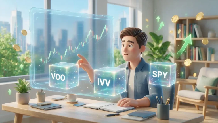 標普500ETF新手指南:VOO、IVV、SPY怎麼選?一篇看懂費用與績效差異 8 標普500ETF新手指南:VOO、IVV、SPY怎麼選?一篇看懂費用與績效差異