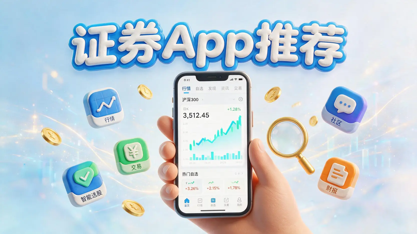【2026證券App推薦】新手必看!5大券商App功能、手續費、開戶優惠總評比 1 【2026證券App推薦】新手必看!5大券商App功能、手續費、開戶優惠總評比