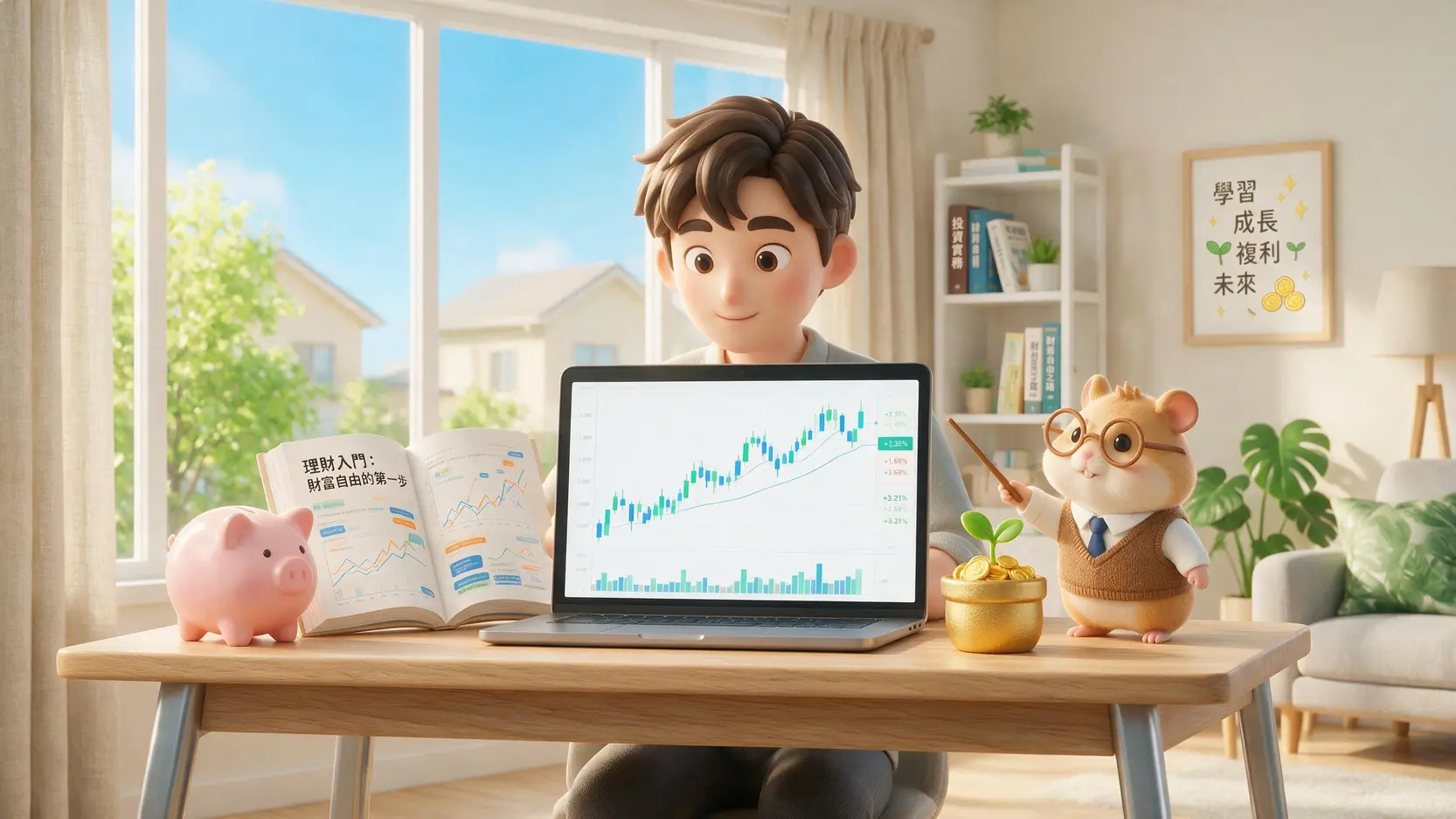 【2026投資理財課程推薦】從免費到付費,10堂新手入門到進階的線上線下課程盤點 1 【2026投資理財課程推薦】從免費到付費,10堂新手入門到進階的線上線下課程盤點