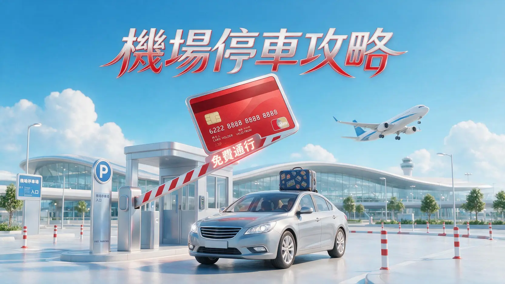 聯邦銀行機場停車攻略:2026免費條件、適用卡別與停車場總整理 1 聯邦銀行機場停車攻略:2026免費條件、適用卡別與停車場總整理