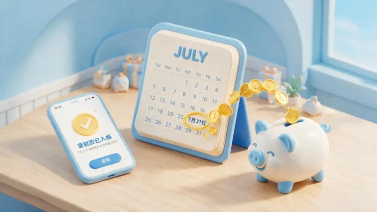 2026退稅時間公布!三批入帳日期懶人包,你的退稅款哪天到? 4 2026退稅時間公布!三批入帳日期懶人包,你的退稅款哪天到?