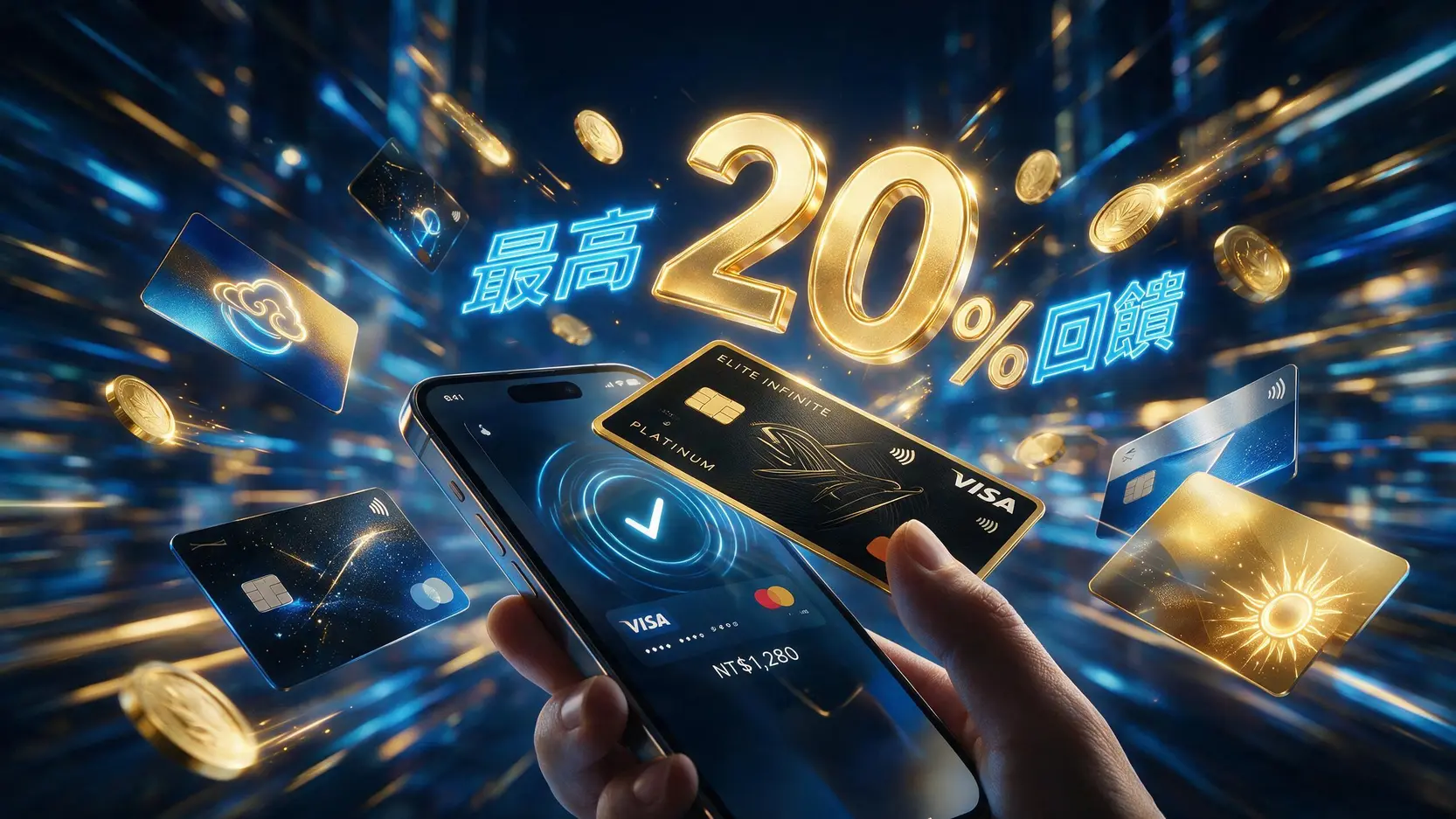 【2026 Apple Pay信用卡推薦】綁定這8張神卡,回饋最高20%! 1 【2026 Apple Pay信用卡推薦】綁定這8張神卡,回饋最高20%!