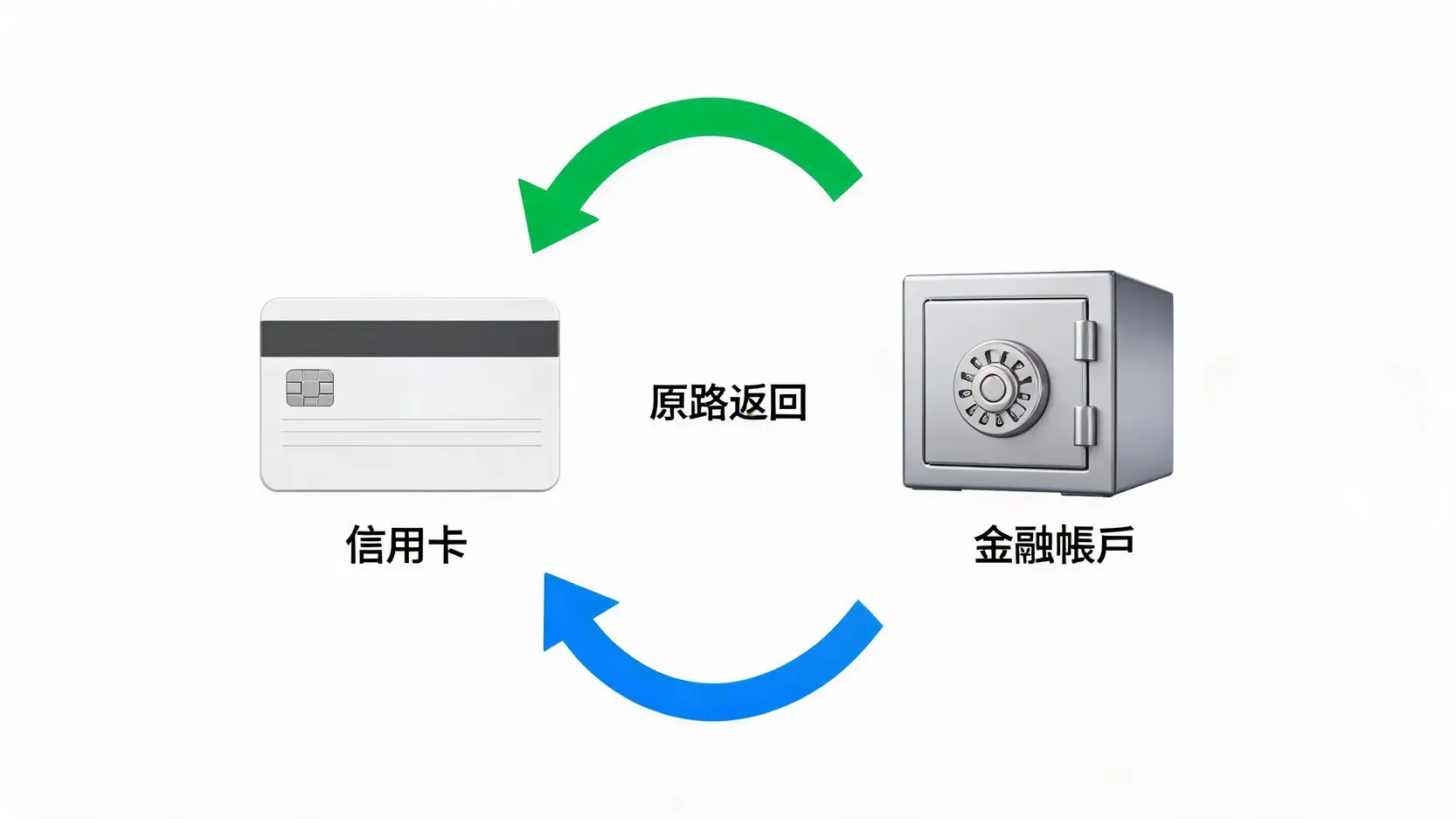 【2026最新】Vantage提款教學:手續費、到帳時間與出入金規則全解析 2 Vantage出入金一致性原則與原路返回圖解