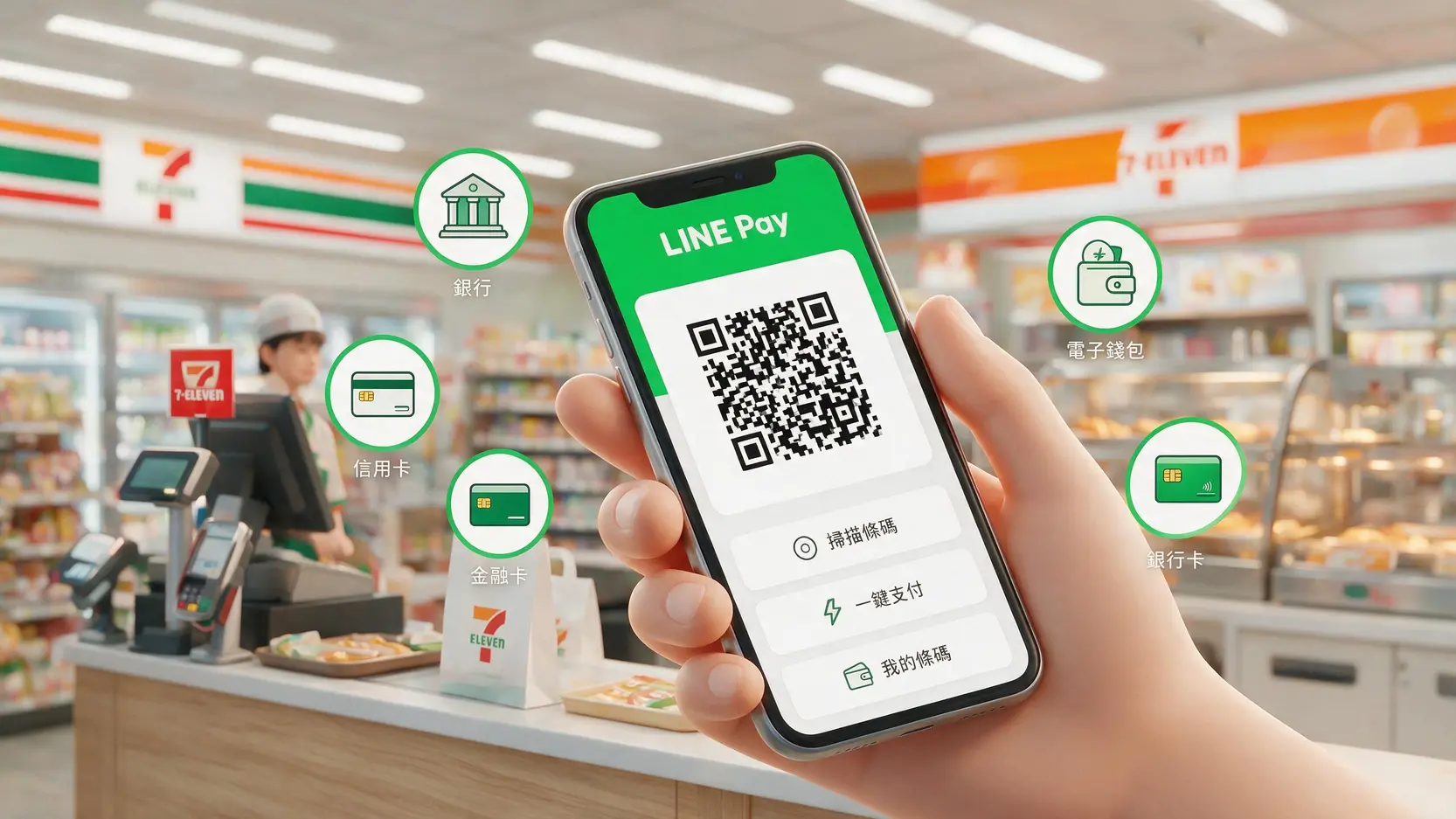 7-11到底能不能用LINE Pay?2026支付限制與支援銀行一次看懂 1 7-11到底能不能用LINE Pay?2026支付限制與支援銀行一次看懂