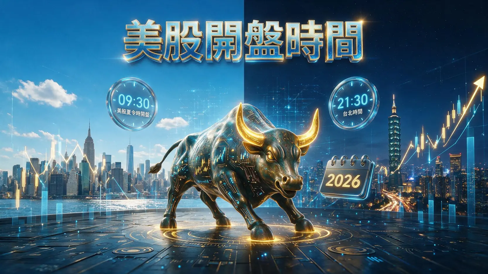 【2026最新】美股今天有開盤嗎?一文看懂美股開盤、休市時間總整理 1 【2026最新】美股今天有開盤嗎?一文看懂美股開盤、休市時間總整理