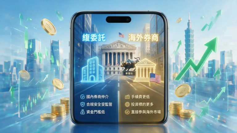 【美股入門】如何在台灣買美股?複委託vs海外券商,2大管道優缺點完整比較 7 【美股入門】如何在台灣買美股?複委託vs海外券商,2大管道優缺點完整比較