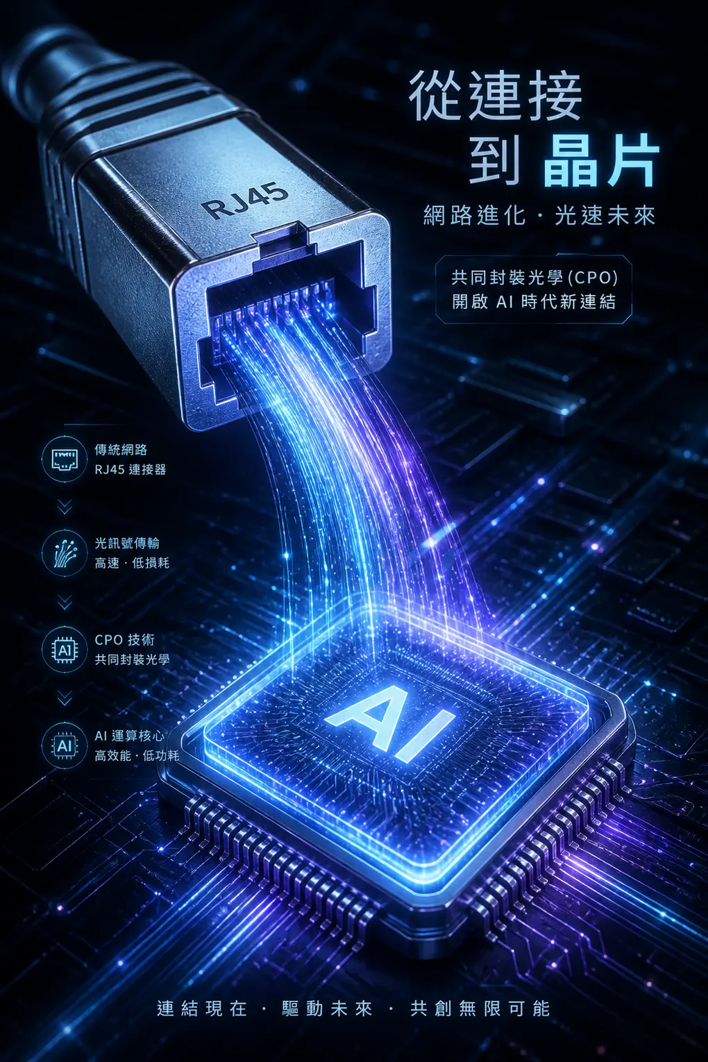 湧德(3689)做什麼的?從RJ45到CPO的AI轉型之路全解析 1 湧德(3689)做什麼的?從RJ45到CPO的AI轉型之路全解析
