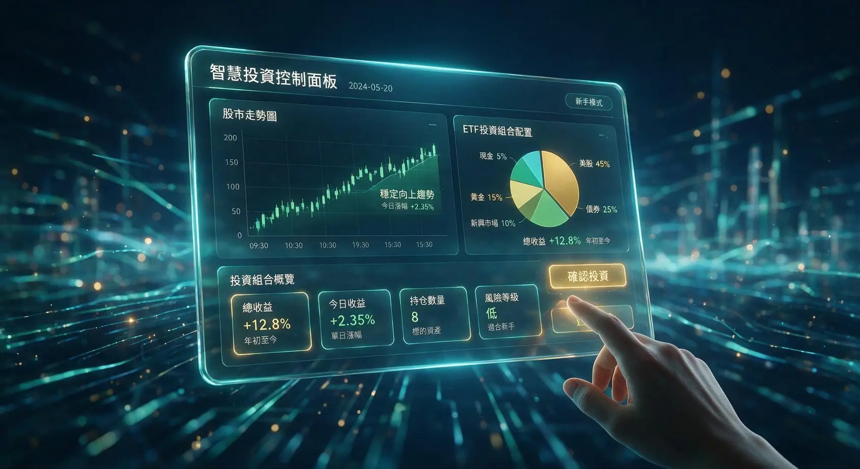 【股市ETF入門全攻略】ETF是什麼?一篇搞懂優缺點、種類與3大投資策略 (2026最新) 1 【股市ETF入門全攻略】ETF是什麼?一篇搞懂優缺點、種類與3大投資策略 (2026最新)