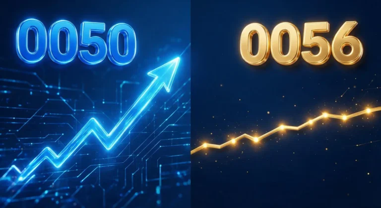 0050 vs 0056怎麼選?10年績效回測、成分股差異全解析(2026最新) 2 0050 vs 0056怎麼選?10年績效回測、成分股差異全解析(2026最新)