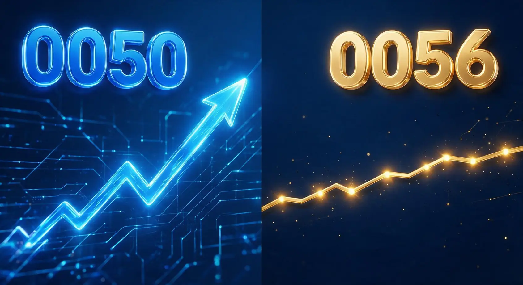 0050 vs 0056怎麼選?10年績效回測、成分股差異全解析(2026最新) 1 0050 vs 0056怎麼選?10年績效回測、成分股差異全解析(2026最新)