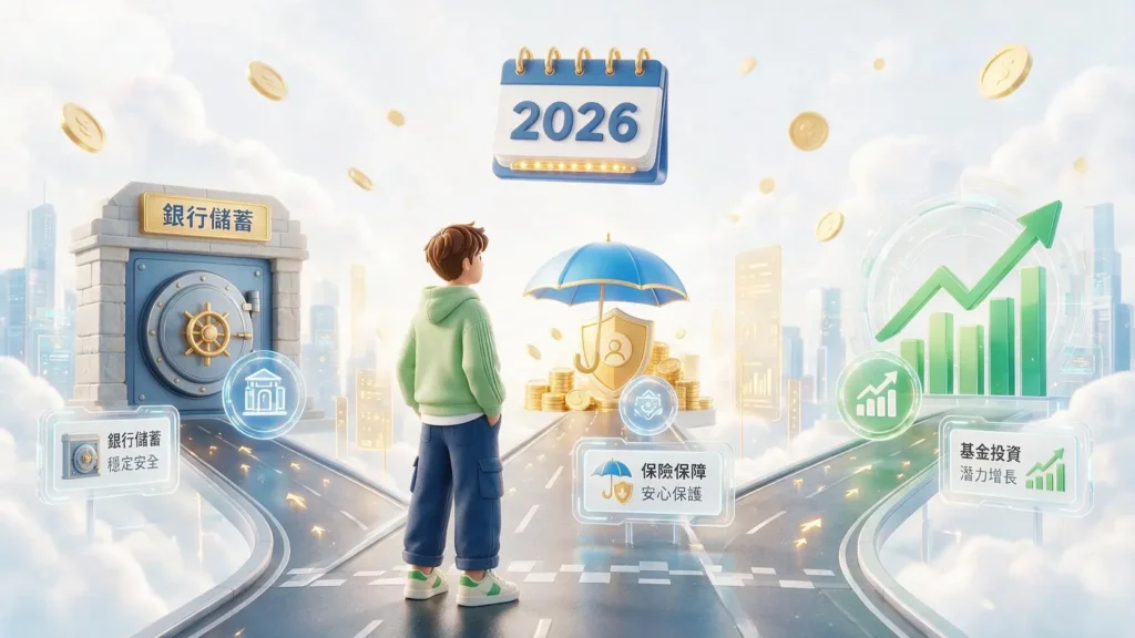 【2026儲蓄計劃比較】銀行vs保險vs基金！3大複息儲蓄計劃優劣全解析