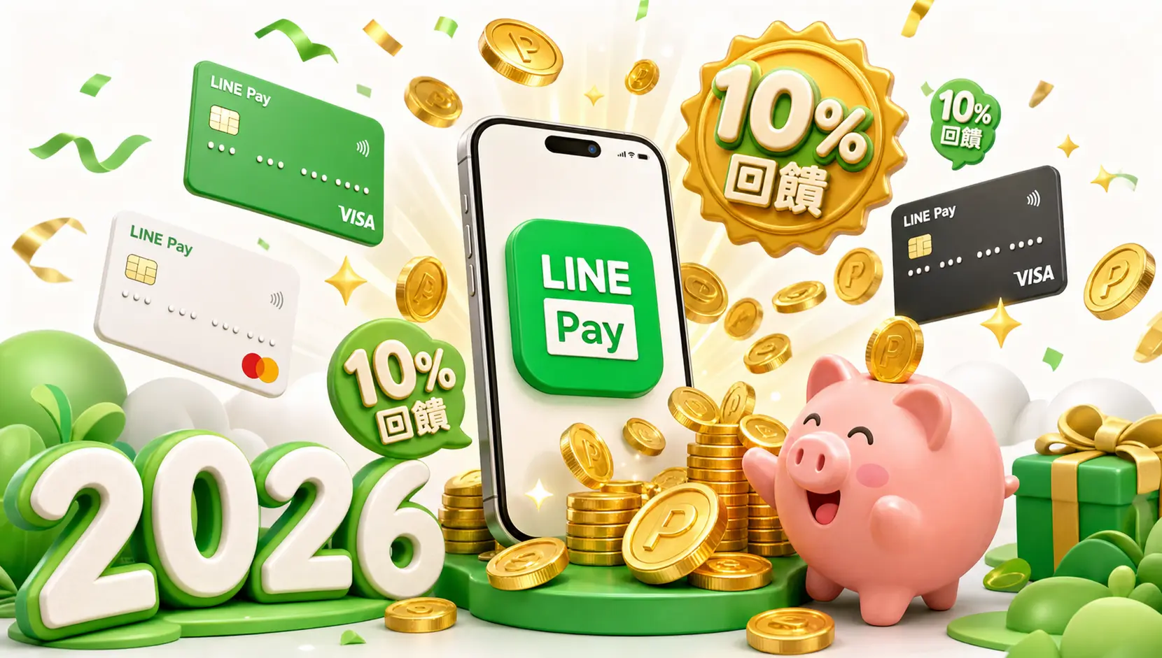 【2026終極指南】LINE Pay回饋攻略:這樣綁卡消費,輕鬆賺滿10%回饋! 1 【2026終極指南】LINE Pay回饋攻略:這樣綁卡消費,輕鬆賺滿10%回饋!